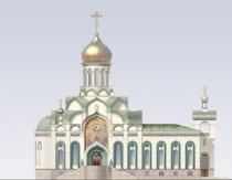 Jumalateenistuste ajakava Ramenki Michurinsky Püha Andrease Rubljovi kirikus, autor Andrei Rubljov