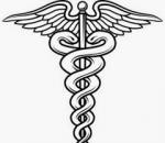 The meaning of the caduceus tattoo: from the rod of Mercury to the idea of ​​space A staff with two snakes and wings