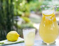 How to make a drink from lemons (homemade lemonade)