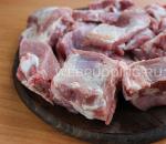 Как вкусно приготовить свиные ребра - пошаговые рецепты маринада