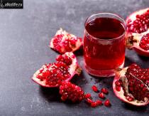 Grenadine syrup: price, recipe, where you can buy pomegranate syrup Pomegranate juice syrup recipe
