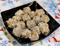 Millet cookies Recipe for millet sweets
