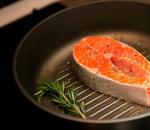 How to cook salmon or how to fry fish correctly